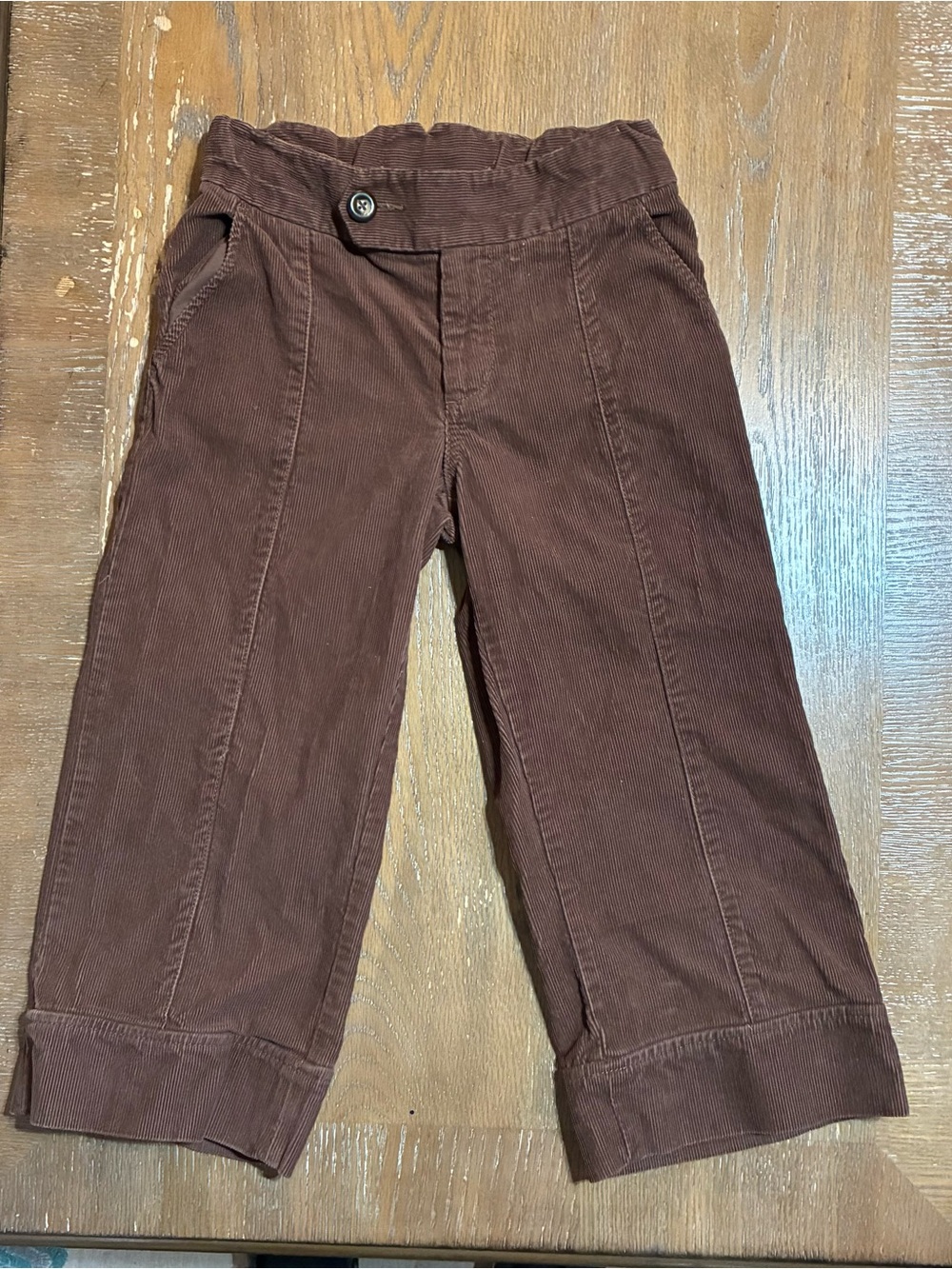 GAP Brown Corduroy Pull-On Kids Pants